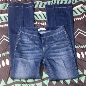 Ladies sz M stretch waist Flare jeans